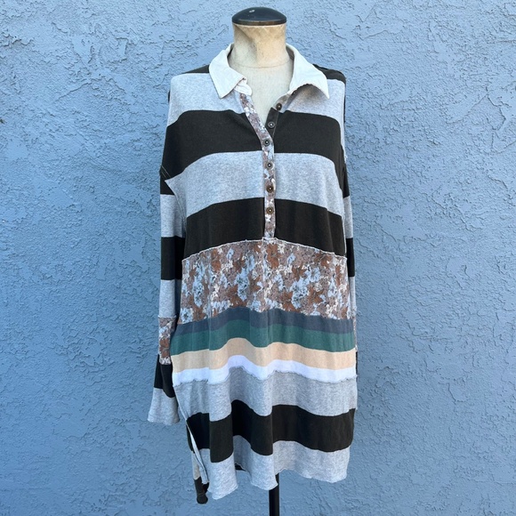 Free People Eloise Henley Tunic in Medium - Picture 6 of 8